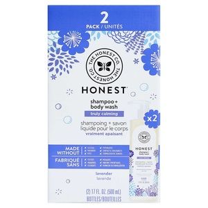 Honest Company Shampoo and Bodywash